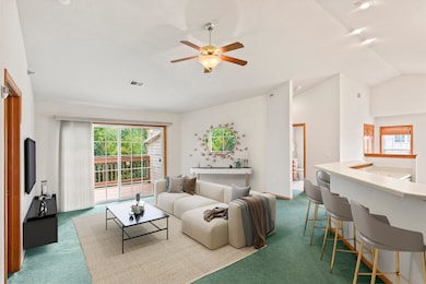 Living Room - Staged