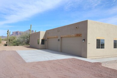 Oversize 4 car garage