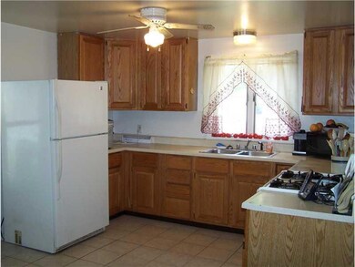 Kitchen. Remodeled kitchen with gas...