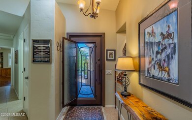 Foyer Entry- Gorgeous Front Door