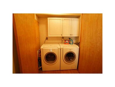 Laundry Area.