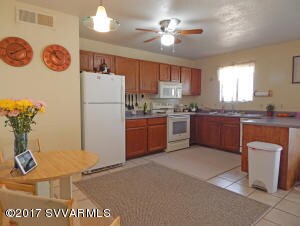 Spacious Kitchen