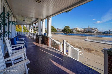Gracious porch