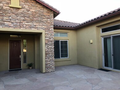 Front & Casita entrance