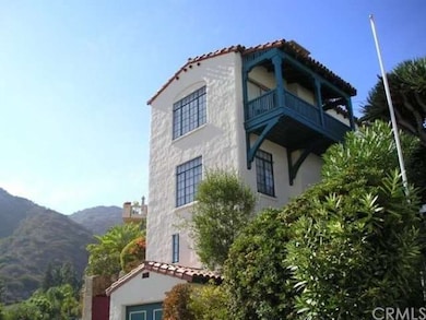 Section of House with Hills 
