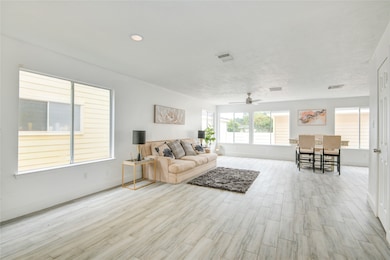 Plenty of natural light