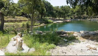 Pond/waterfall located in the venue *owner access