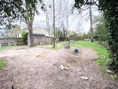 back yard