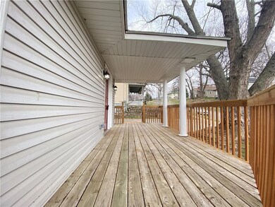 Front Wrap Around Deck