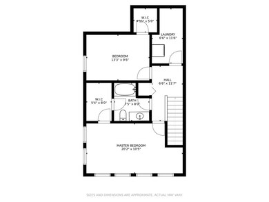 second floor