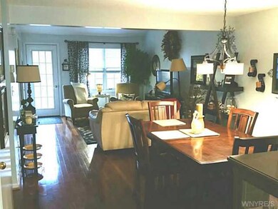 Living Room Great open floor plan featuring Brazil