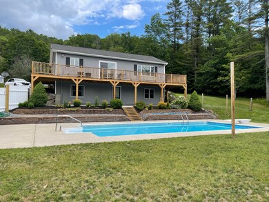 107 Hall Hill road back yard