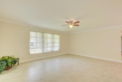 Ceiling Fan in Living Area