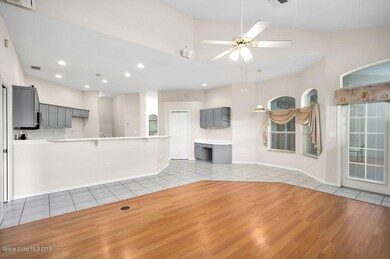 Family Room to Eat in Kitchen