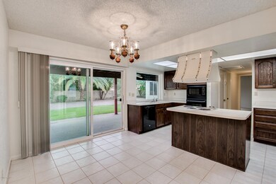 Picturesque Breakfast Nook With Slider