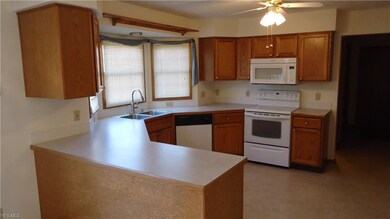 clean kitchen! appliances remain