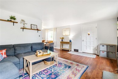 Living room alternate view