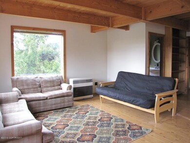 Roomy main level living room