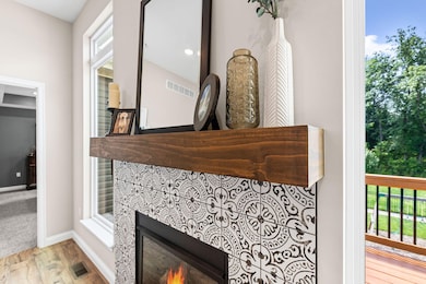 fireplace
