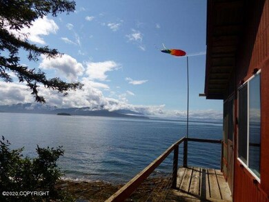 Side ocean view