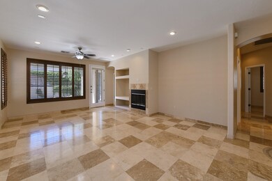 Great Room and back patio window/door