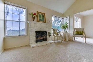 Large windows allow the morning sunlight to stream