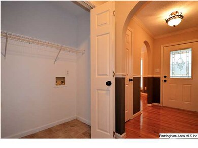 Entry and Laundry Closet