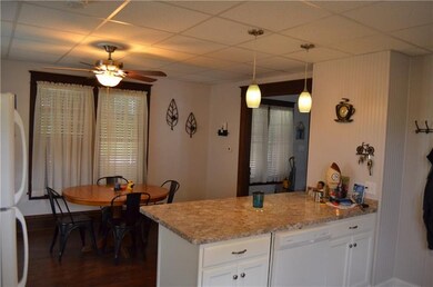 Eating area, which leads into the Living Room