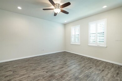 Spacious entertaining area.