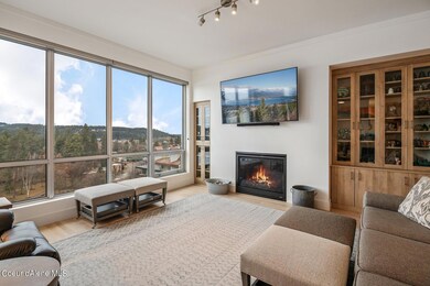 Gas fire place