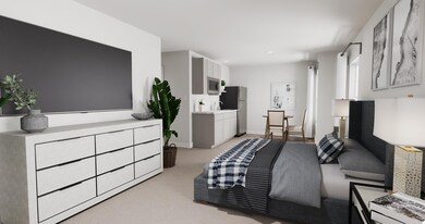 Primary Suite 2 with Eat-in Area