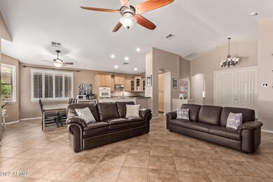 Large family room