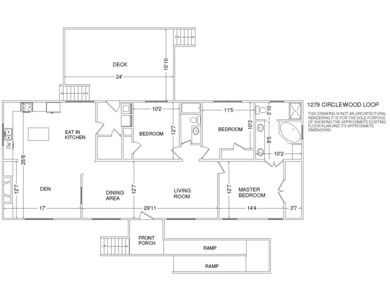 1279 CIRCLEWOOD LOOP FLOOR PLAN