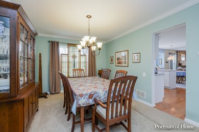 Formal dining room