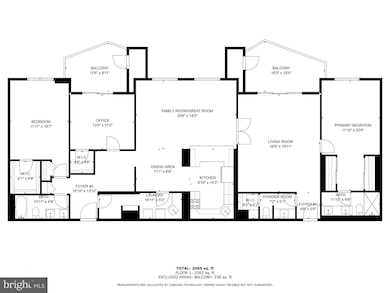 The Rotonda unit 718/720, McLean, VA 22102 - photo 2