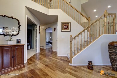 Two story entry