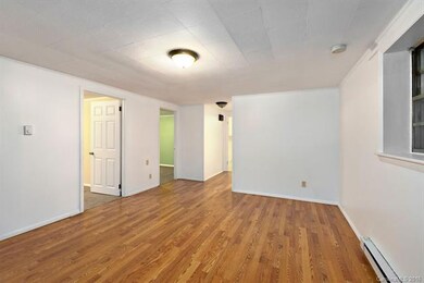Bedrooms off of Living Area