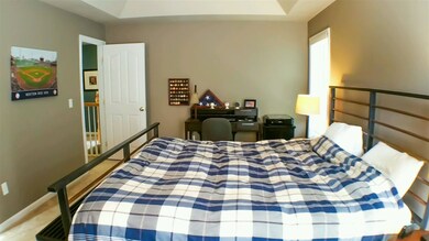 Full bath with jacuzzi tub off the Master Bedroom 