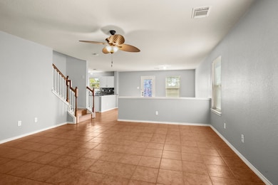 Open Flow to Dining & Kitchen.
