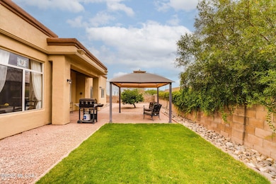 spacious yard space