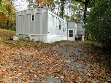 Driveway and front entrance