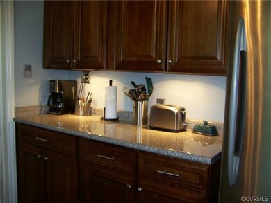 ADDITIONAL VIEW OF CABINETS.  NOTE UNDERMOUNT LIGH