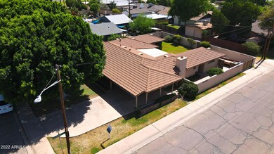 Aerial Corner