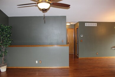 ...leads to Dining Room and Kitchen...