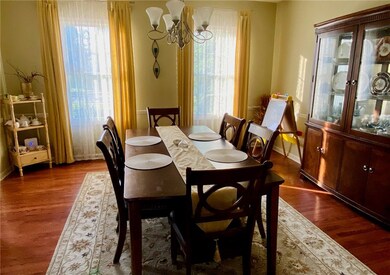 Dining Room in the front of the house where you ca