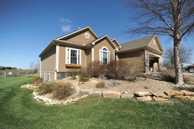 Front / Side view of front garden