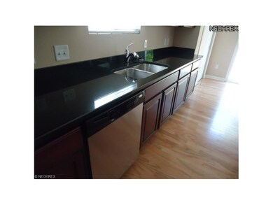 view of dishwasher and Sedona cabinets
