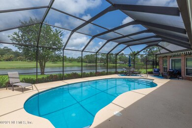 Screened in Pool