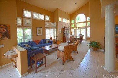 Living and dining rooms