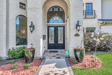 A grand and prestigious entry with amazing arched